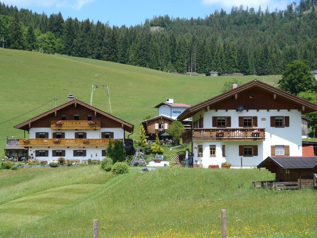 Fronwieshaeusl Gschossmann Johanna Ramsau bei Berchtesgaden Camera foto
