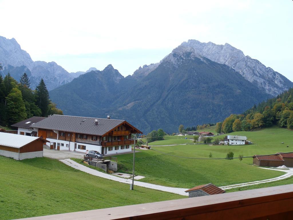 Fronwieshaeusl Gschossmann Johanna Ramsau bei Berchtesgaden Camera foto